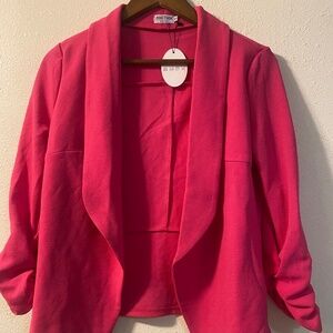 Hot Pink Blazer